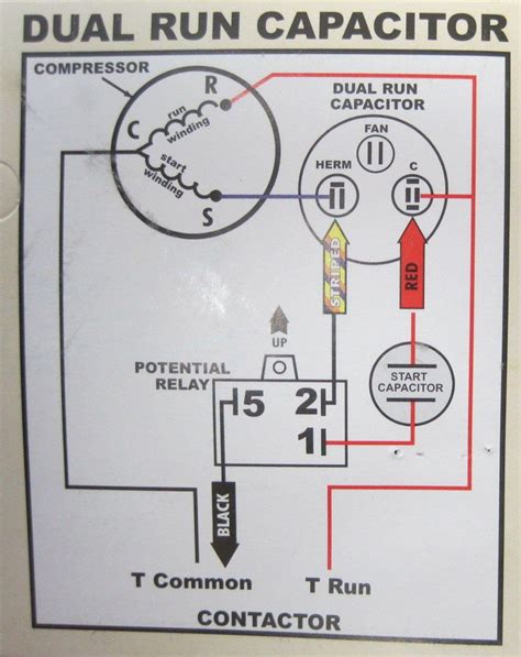 how to test relay hard start capacitor|hard start capacitor bulging.